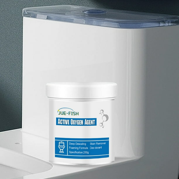 Inodoro agente de oxígeno activo versátil limpiador de inodoro polvo polvo de limpieza profunda de limpieza de productos químicos para el hogar