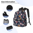 thumbnail image 5 of Fotbe Hawaiian Style Lightweight Casual Laptop Backpack for Men and Women, Daily use Waterproof backpack, Backpack for College, 5 of 8