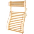 thumbnail image 1 of Respaldo para Sauna Sykart de Bambú Ajustable y Ergonómico con Almohadilla, 1 of 9