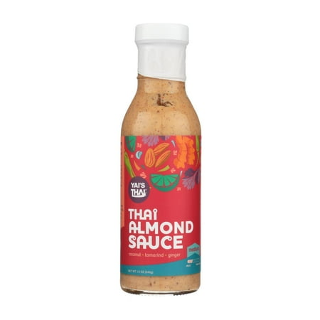 

Yai s Thai Sauce-Thai Almond-Case of 6-12 oz 2141067