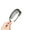 Black, variant on Tnobhg Women Non-Slip Hair Comb Hairband Solid Color Frosted Texture Bang Headband Sturdy Hair Hoop with Teeth