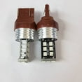 thumbnail image 4 of 2x Red T20 7443 Car LED Brake Stop Tail Light 15LED LED Canbus Bulb 12V, 4 of 8