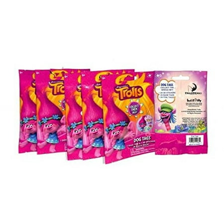 Dog House Blind - Dreamworks Trolls Dog Tags 6 Blind Packs