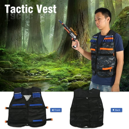 Yosoo 3 Types Adjustable Tactic Armor Vest Jacket Waistcoat Ammo Holder Bullets Darts,Combat Vest,Tactic