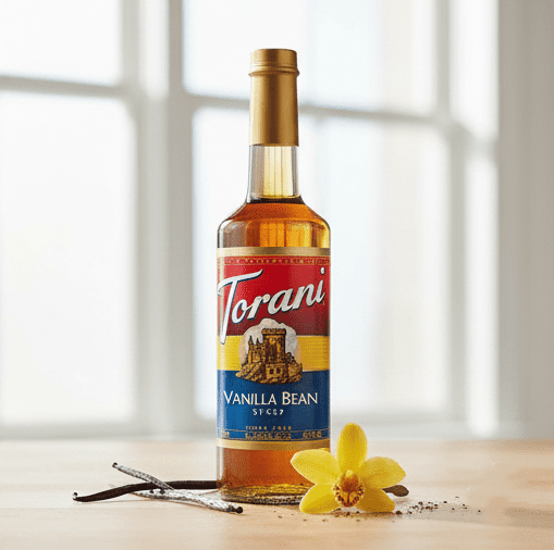 Torani Vanilla Bean Syrup cs 12/750 ml