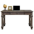 thumbnail image 6 of Pemberly Row Wood Writing Desk Writing Table Office Desk Gray, 6 of 15