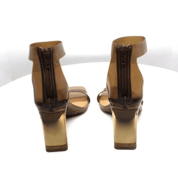 Inc International Concepts Women's Makenna Two-Piece Clear Vinyl Dress  Sandals - Walmart.com