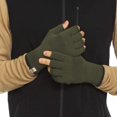 thumbnail image 4 of Womens Merino Wool Fingerless Gloves, 4 of 8