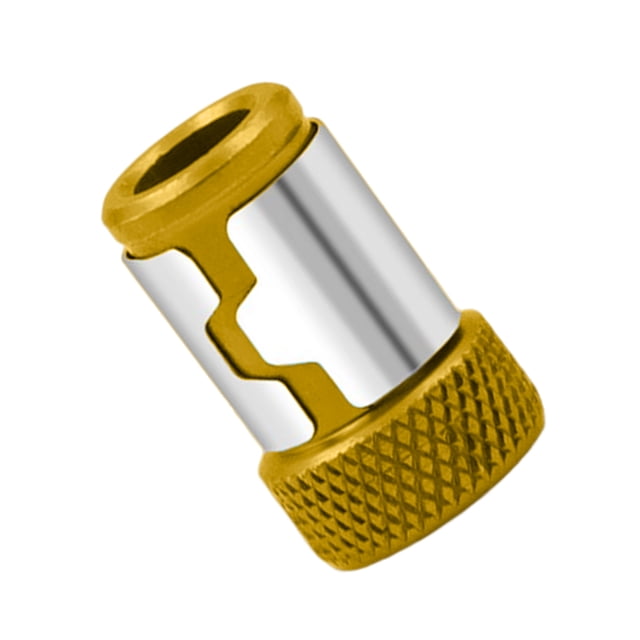 Kenally Accesorios para puntas de destornillador eléctrico, componente de fijación de tornillo profesional, fijador de succión, accesorio de anillo Artesanía Amarillo Kenally TO006559-02