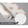 thumbnail image 6 of S4Sassy Modern Tribal Pattern Wallpaper - Taupe Bohemian Wall Covering, 25" x 60" Self-Adhesive Vinyl Walls Paper, Decorative Wallwrap, Easy DIY Wall Covering For Bedroom, Cabinets, 6 of 9