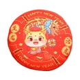 thumbnail image 1 of Almohada de año Nuevo Chino, cojín del año del Dragón, almohada para sofá de vacaciones asiática Lunar, almohada para decoración del hogar , Estilo b, 1 of 8