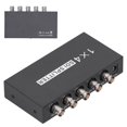 thumbnail image 3 of SDI Adapter, Built-in Wide Voltage Design 2 SDI Signals The Pure Hardware Processing 1x4 SDI Splitter with Power Adapter for Monitor Camera US Plug,EU Plug,UK Plug,AU Plug, 3 of 7