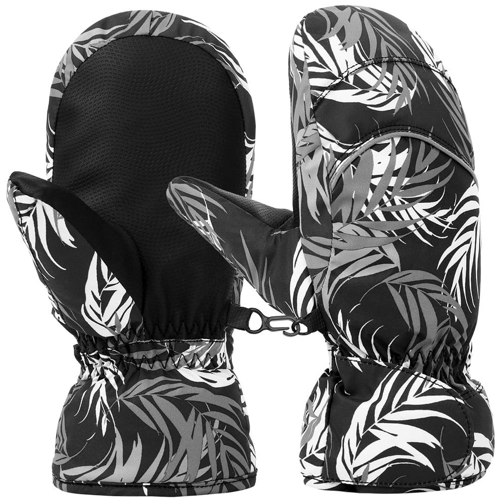 Kids Ski Snow Gloves, 3M Extreme Cold Weather Waterproof Winter Gloves