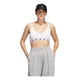 thumbnail image 3 of Top Deportivo adidas Purebare Mujer Blanco Soporte Ligero blanco LAC, 3 of 5