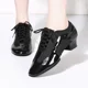 thumbnail image 5 of zapatos de baile latino para mujer a la moda, suela suave, zapatos profesionales de Jazz Tango para bailar, zapatillas de interior para mujer, salón de baile, 5 of 5