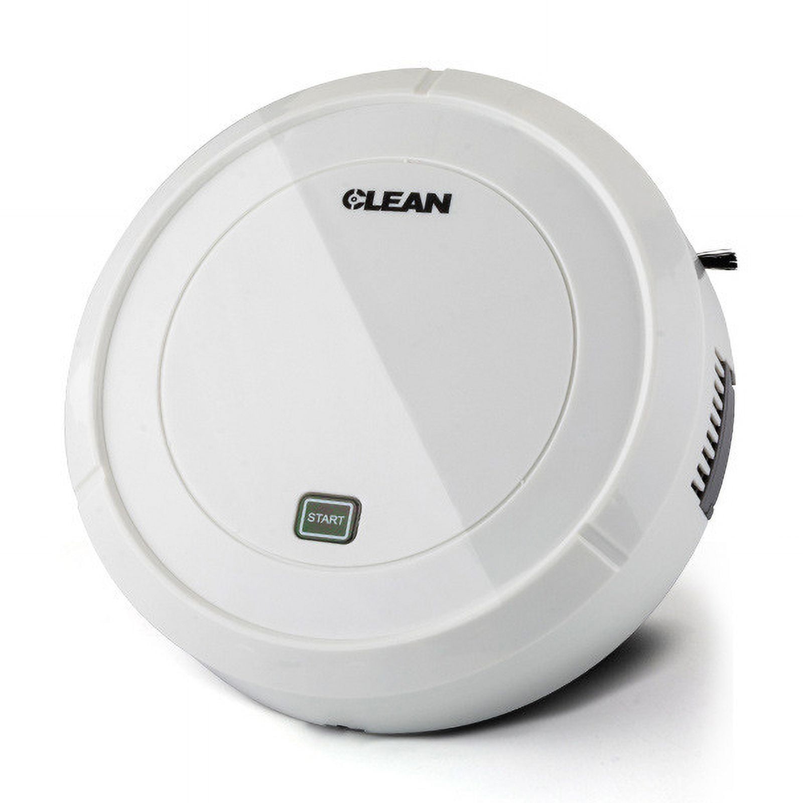 Nkmbld Robot Vacuum Cleaner Three in One Intelligent Sweeping Rechargeable Vacuum Cleaning Robot Mini Charging Automatic Robot Floor Cleaner, Black