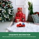 thumbnail image 3 of 1 PC Christmas Red Metal Truck Antique Cor Props de autos antiguos Modelo, 3 of 6