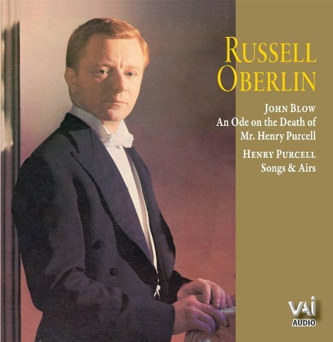 Russell Oberlin - Ode on the Death of Mr. Henry Purcell - Music & Performance - CD