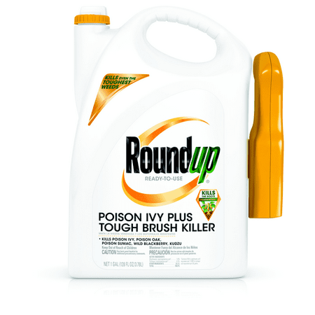 Roundup Ready-To-Use Poison Ivy Plus Tough Brush Killer Trigger (with Trigger (Best Poison Ivy Killer)