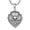 02-Eagle, variant on Necklace for Men 925 Sterling Silver Shield Fish Hook Amulet Necklaces Viking Shield Jewelry Christmas Gifts for Him