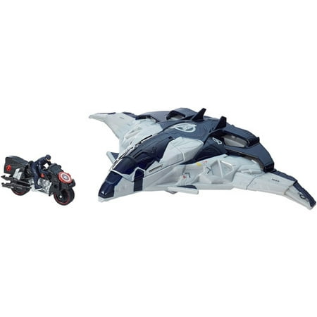 UPC 630509277315 product image for Marvel Avengers Age of Ultron Cycle Blast Quinjet Vehicle | upcitemdb.com