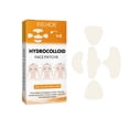 thumbnail image 1 of Parches para granos Mascarilla facial hidrocoloide para el acné Parches para granos grandes para brotes de granos en la nariz, el mentón, la frente y las mejillas Sin crueldad animal, 1 of 9