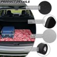 thumbnail image 6 of Yspwyqan Trunk Matt for SUV, Red Lollipop Print All Season Trunk Protection Cargo Liner, Portable Auto Interior Accessory Suitable for Most Sedans SUVs Wagons, 6 of 7