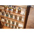 thumbnail image 3 of Rev-A-Shelf 432-BF-3C 3" Wood Base Cabinet Pullout Filler Organizer with Adjustable Shelves, 3 of 4