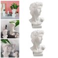 thumbnail image 1 of 4 Unids, Estatuas de Escultura de David únicas, de Florero de Flores de Exhibición Cosmética Macarena Figuras de mitología griega, 1 of 8
