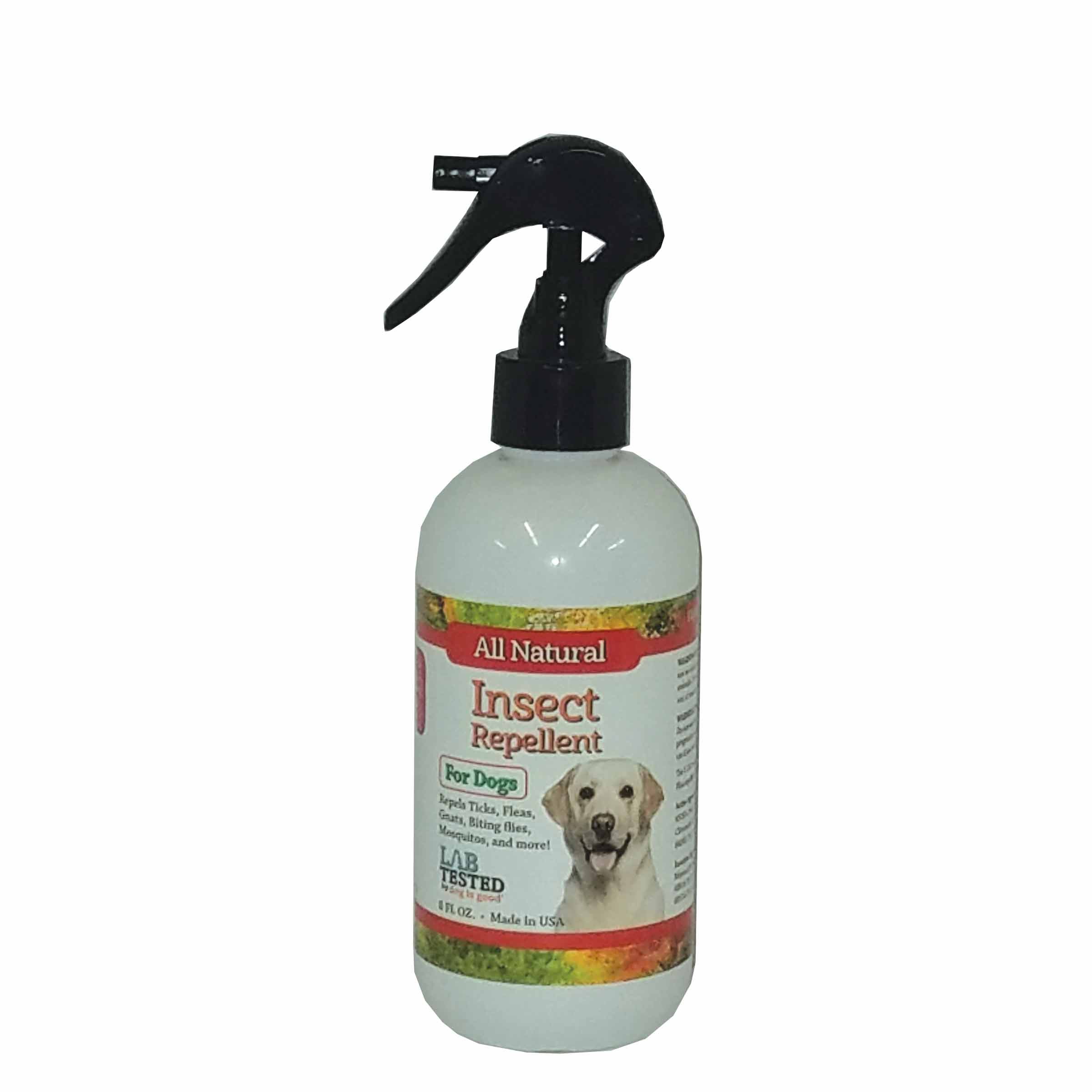Dog Is Good Brand Flea and Tick Repellent. 8 oz Bottle. Repels