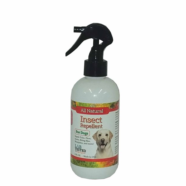 Dog Is Good Brand Flea and Tick Repellent. 8 oz Bottle. Repels