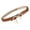 Brown, variant on Elegant Women's Belt With Metal Buckle For Dresses Versatile And Accessory For Everyday Use For All Seasons