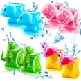 thumbnail image 1 of Brazaletes inflables de natación Skylety para niños, 8 unidades, 1 of 6