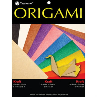 Yasutomo Origami Paper Stack, 6in x 6in, 500/Pkg.
