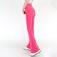 thumbnail image 4 of Leggings de cintura alta con aberturas para mujer: pantalones de yoga acampanados, diseño adelgazante que realza los glúteos, pantalones de fitness transpirables, 4 of 5
