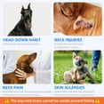thumbnail image 6 of Duuclume Dog Neck Brace After Surgery, E-Collar & Cone Collar Alternative for Dogs (Grey,XL), 6 of 6