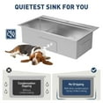 thumbnail image 2 of EDTara Drop-In Stainless Steel Sink, Single Bowl Top Mount Kitchen Sink, 2 of 9