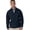 Navy, variant on Apparel 9718 Men's Classic Soft Shell Jacket-Black/Vapor Grey-XL