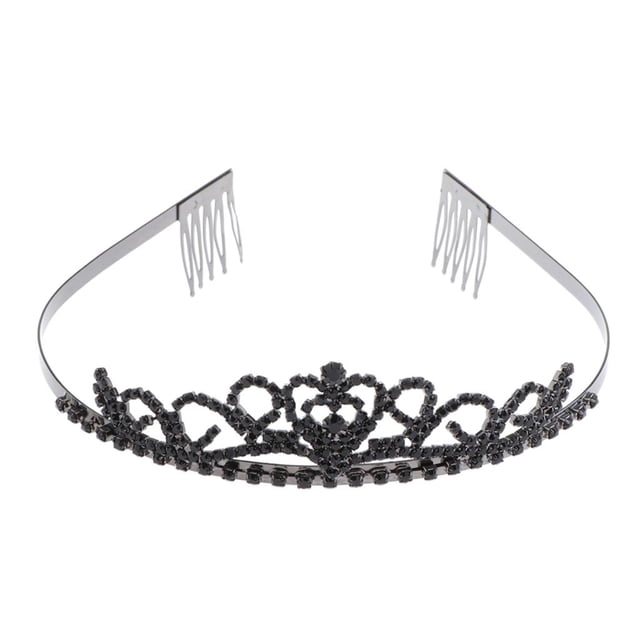 Accesorios para el cabello de para niñas, diadema con tiara de princesa para mujer Yuyangstore mujeres niñas Hair Band Luxury
