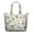 Grey-16, variant on Woodland Mushroom Large Capacity Tote Bag, Vintage Zippered Weekender with Interior Organization, Durable Travel Bag for Moms, Professionals & Fitness (Aesthetic Fungi)