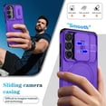 thumbnail image 5 of TYJKeJi Case with Kickstand Drop Resistant Shockproof Case For Samsung Galaxy S25 FE, 5 of 7