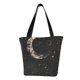 thumbnail image 1 of Easygdp Abstract Starry Sky Moon Bolso de Hombro para Mujer, Bolso Bandolera y Cartera de Mano Elegante para Uso Diario, 1 of 6