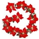 thumbnail image 2 of Fiudx Luces Navideñas, Cadena Led de Alambre de Cobre, Diseño Flexible y Práctico, Ambiente Festivo y Romántico, Uso Interior y Exterior, Longitud de 2 M, Funciona con 3 Pilas Aa., 2 of 7