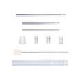 thumbnail image 4 of yuksok Punch Needle Set Tool Cross Stitch Tools Beginner- 5mm 3.5mm 2mm Needle Threader Light Grey, 4 of 9