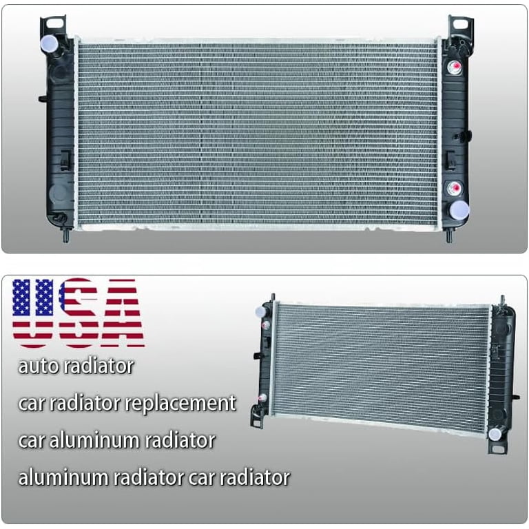 4-Row Aluminum Radiator For 1999-2014 Chevy Silverado GMC Cadillac Hummer 5 3 At 386779794660
