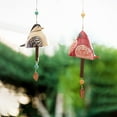 thumbnail image 3 of ¡Campaña con descuento!Campana de canto de pájaro, decoración de jardín, campanillas de viento hechas a mano, campanas de viento de pájaros vintage, campanas de tubo de metal, timbres, regalos navide, 3 of 7