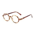 thumbnail image 1 of Readers .com Lunettes de Lecture : le Style Rond du Rat de Bibliothèque pour Hommes et Femmes, 1 of 4