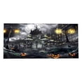 thumbnail image 2 of Fiudx Artículos en oferta con ofertas flash Fondo de garaje de Halloween, tela decorativa para colgar, fiesta con tapiz decorativo, 2 of 4