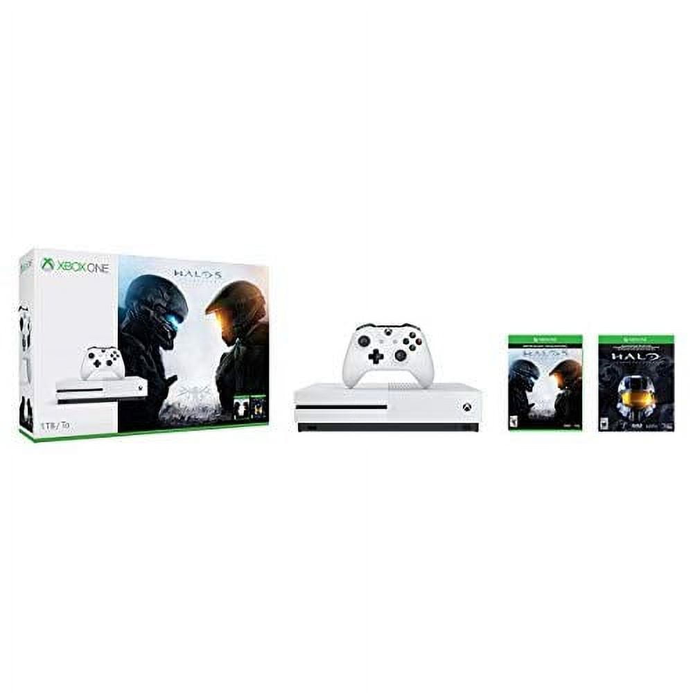 Microsoft Xbox One S 1TB Console Halo Collection Bundle, White