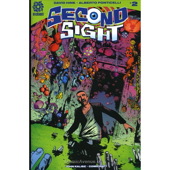 Second Sight #2 VF ; AfterShock Comic Book